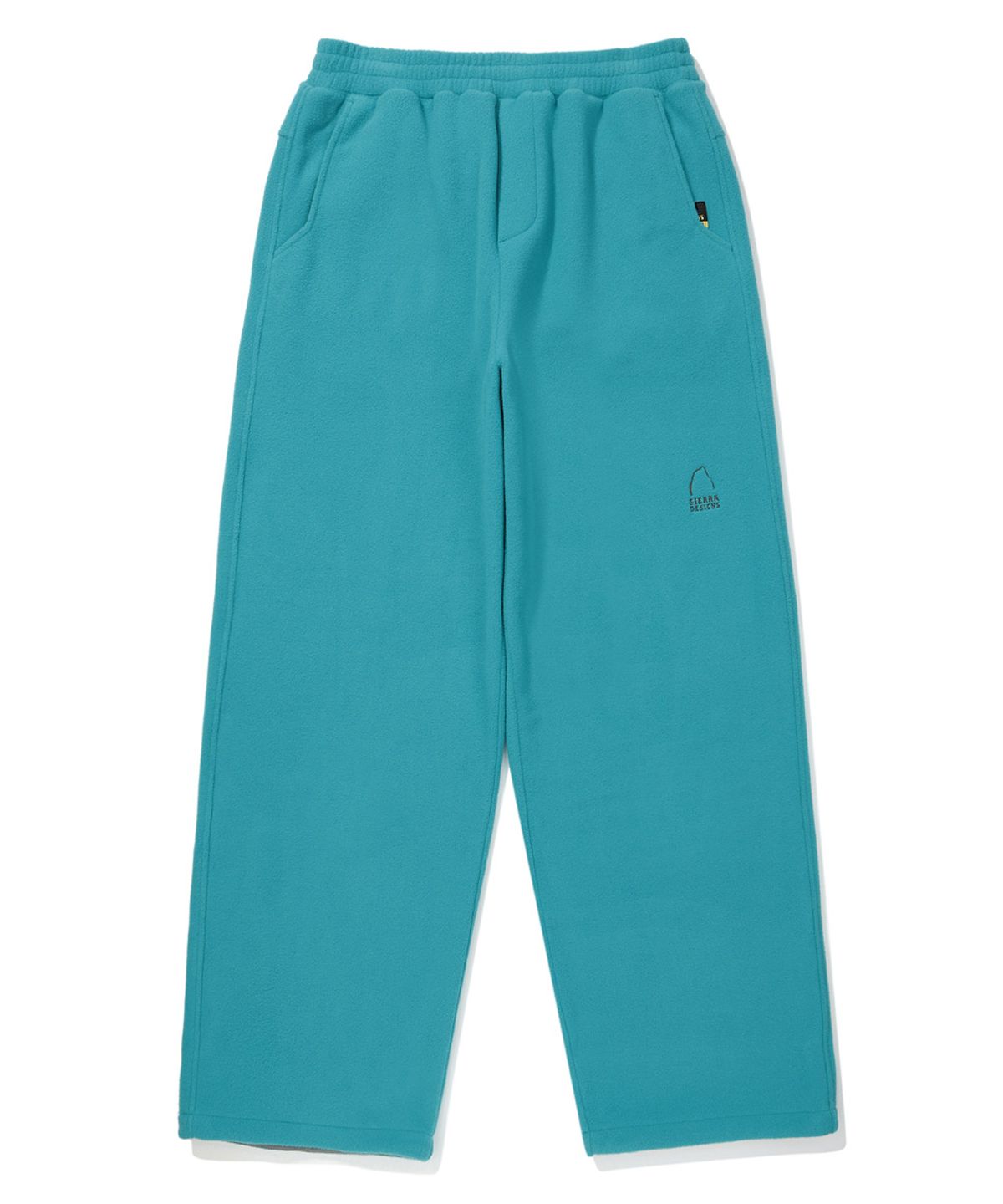 시에라디자인(SIERRA DESIGNS) 오베리(AUBERRY) 폴라텍 마이크로 플리스 팬츠(세미와이드핏) BLUE GREEN