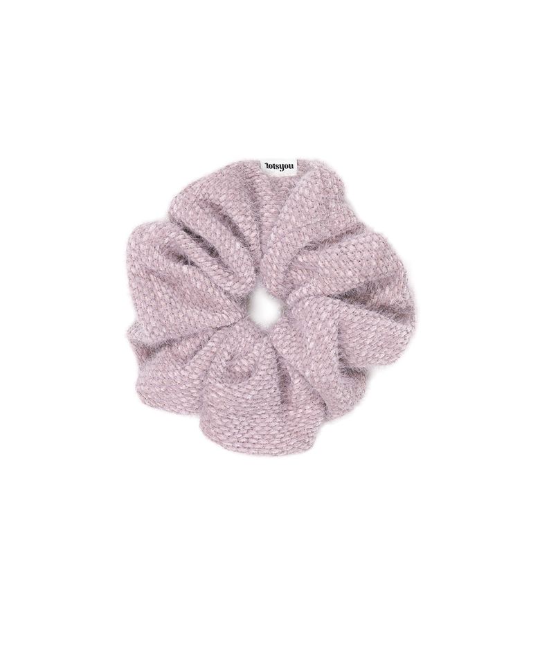 lotsyou_Fluffy Scrunchie Light Pink