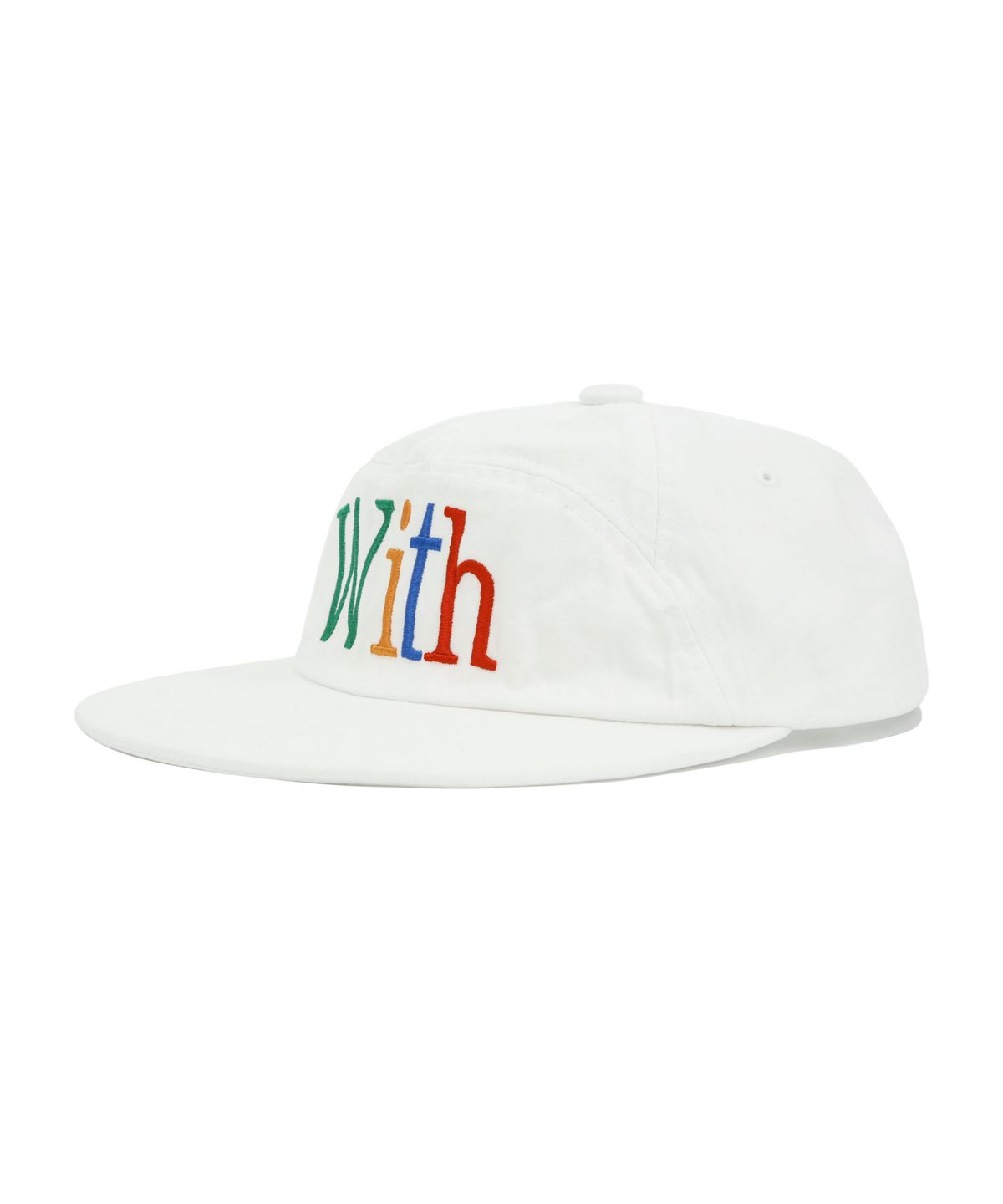 앵글런(ANGLAN) With 7-Panel Cap - White
