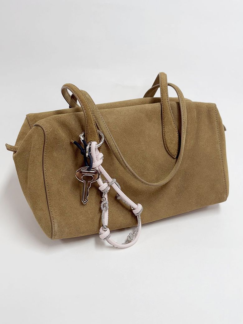 Giant Strap Knot Keyring (L253MSG070)