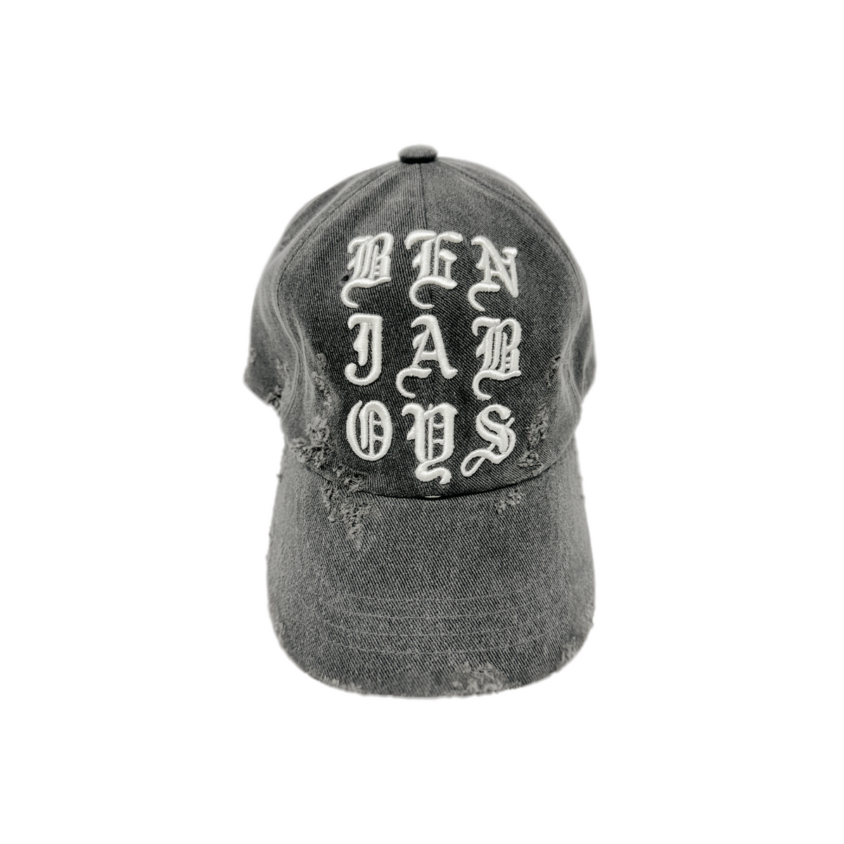 벤자보이즈(BENJABOYS) 6 dirty [Anxious] 디스트럭쳐 워시드 볼캡