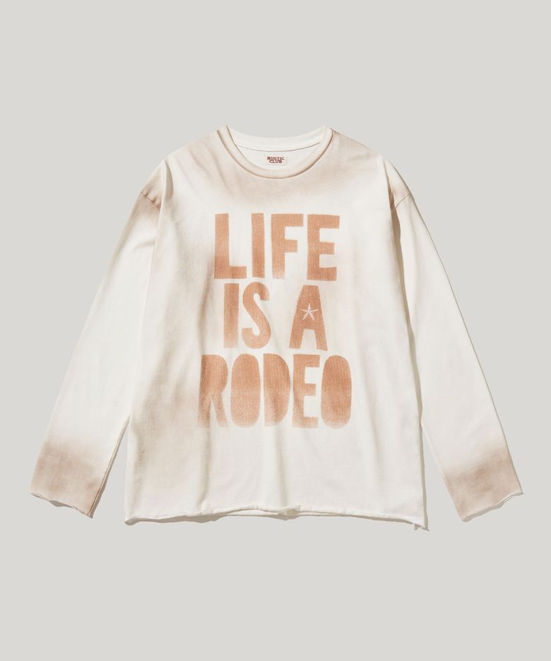 RC DESERT WASHED RAW CUT LONG SLEEVE