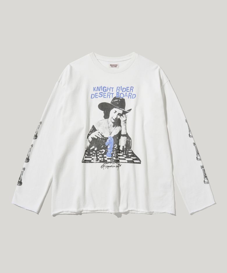 RC KNIGHT RIDER RAW CUT LONG SLEEVE
