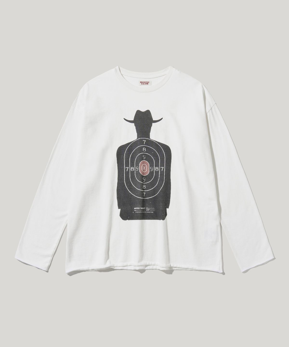 러스틱클럽(RUSTICCLUB) RC WANTED RAW CUT LONG SLEEVE