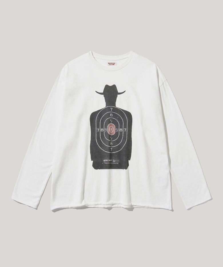 RC WANTED RAW CUT LONG SLEEVE