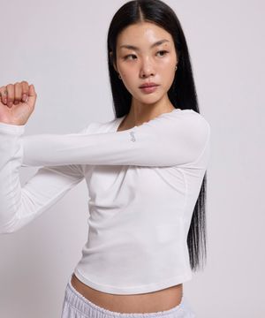 컴포트 라인 핏 롱슬리브_3Colors