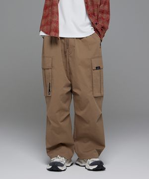 공용) L3 멀티라벨 파라슈트 카고 팬츠