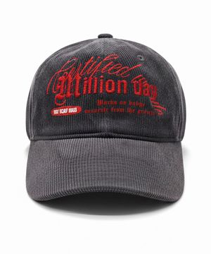 TS HAUS 코듀로이 볼캡_그레이