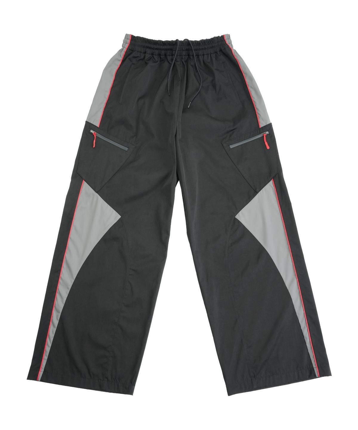 씨비전 바이 씨에스씨(CIVISION BY CSC) INTERVAL WORK TRACK PANTS BLACK