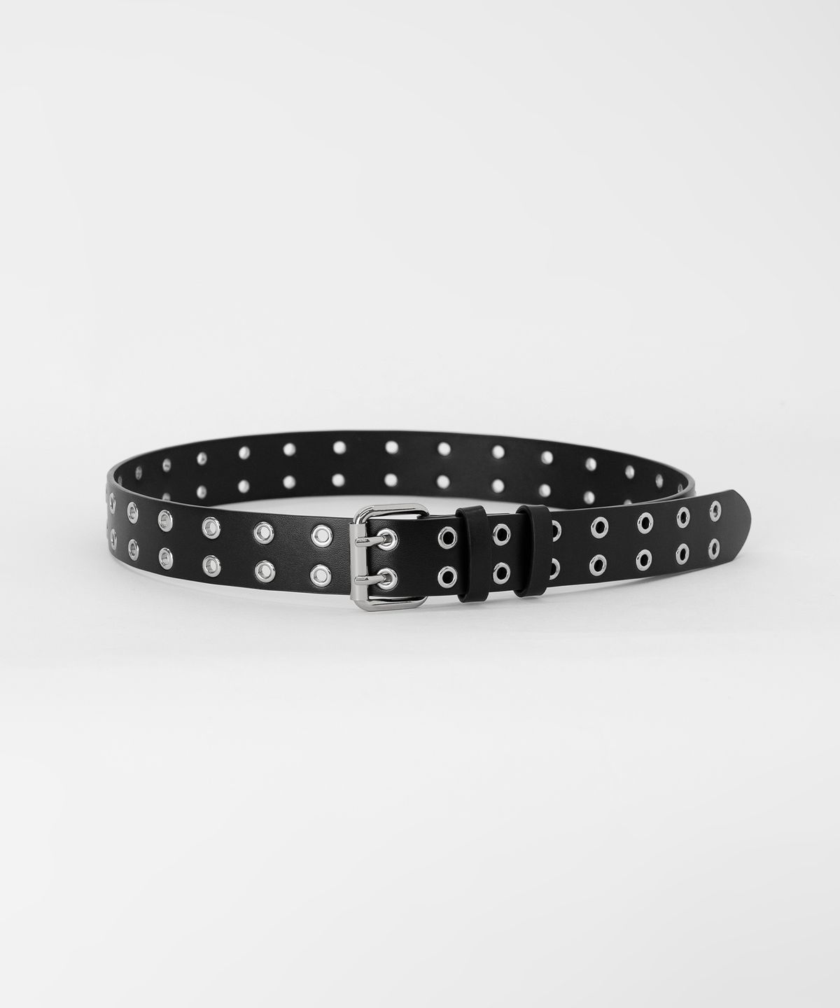 타티아나(TATIANA) BT8067 와이드 아일렛 소가죽 벨트 32mm