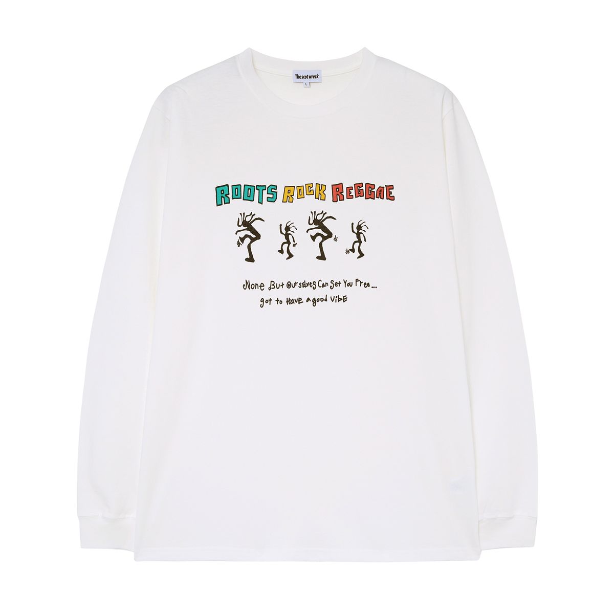 더 스캇렉(THE SCOT WRECK) ROOTS ROCK REGGAE L/S