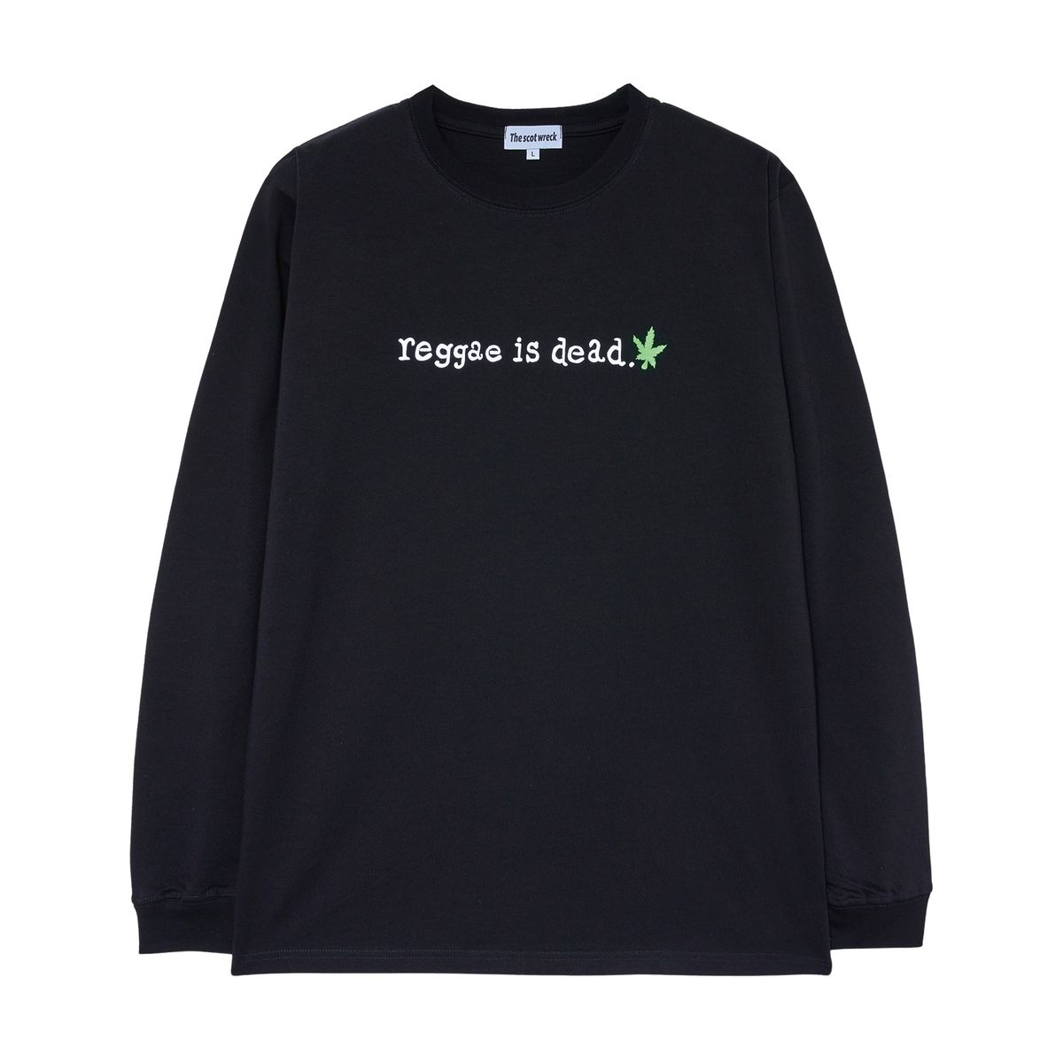 더 스캇렉(THE SCOT WRECK) reggae is dead L/S