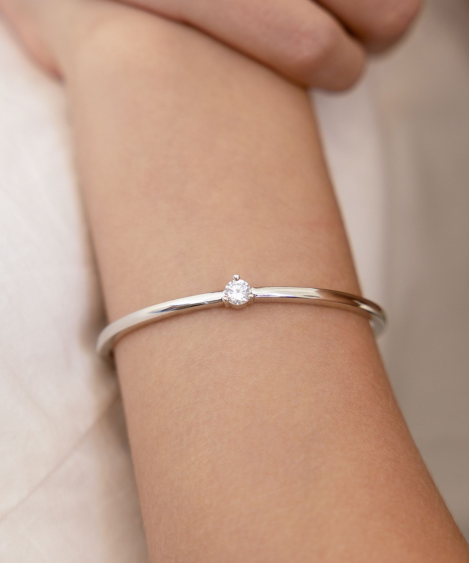 シルバー925オープンバングル 鶫 tsugumi 銀小物製作所 シルバー925