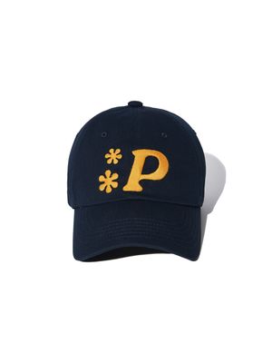 P SNOW 6-PANEL BALL CAP (NAVY)