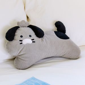 얼룩강아지 납작 쿠션_춘식이