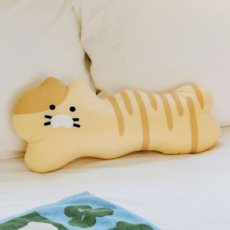 치즈냥 납작 쿠션_춘식이