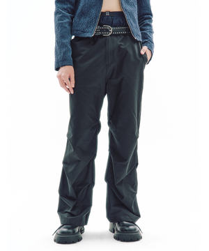 트랙 부츠컷 팬츠