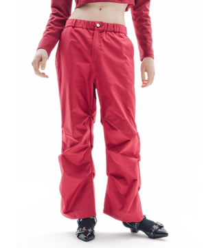 트랙 부츠컷 팬츠