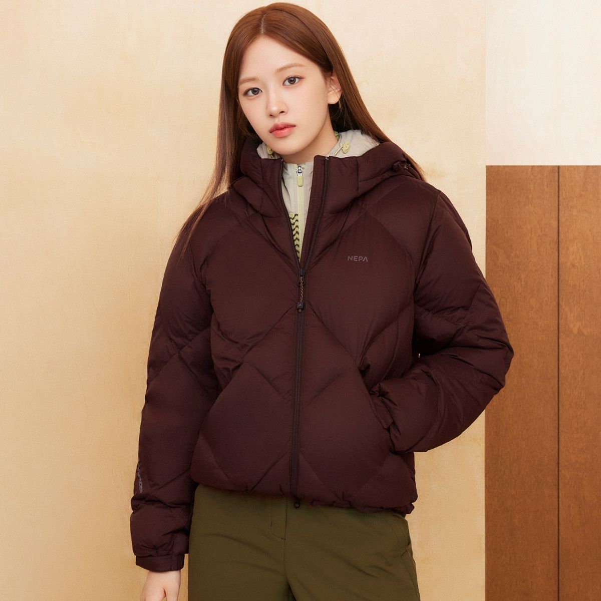 네파(NEPA) 7L82027 여성 에어 써밋 다운 자켓 (3color)