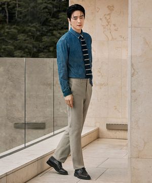 [3PACK] 25FW 워시드 코튼 라이크라 치노