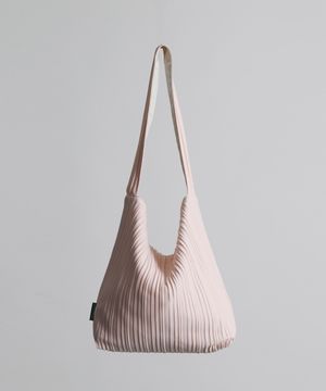 심풀 쇼퍼백 62 랜덤 플리츠 주름 - pink
