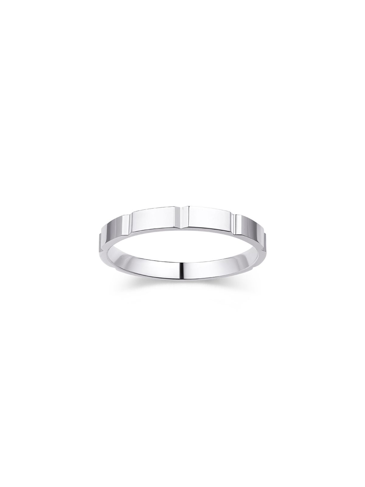 스톤헨지(STONEHENGE) 웨딩 14K 화이트골드 커플링 SA25C38F
