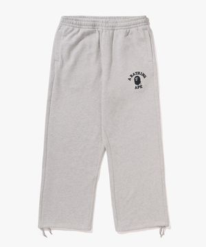 콜리지 오버사이드즈 핏 와이드 레그 스웨트 팬츠(M) GRAY