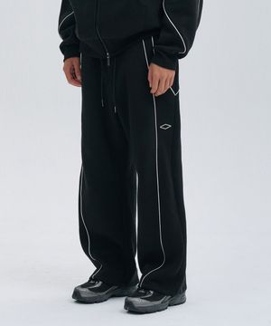 파이핑 투웨이 스웻 팬츠