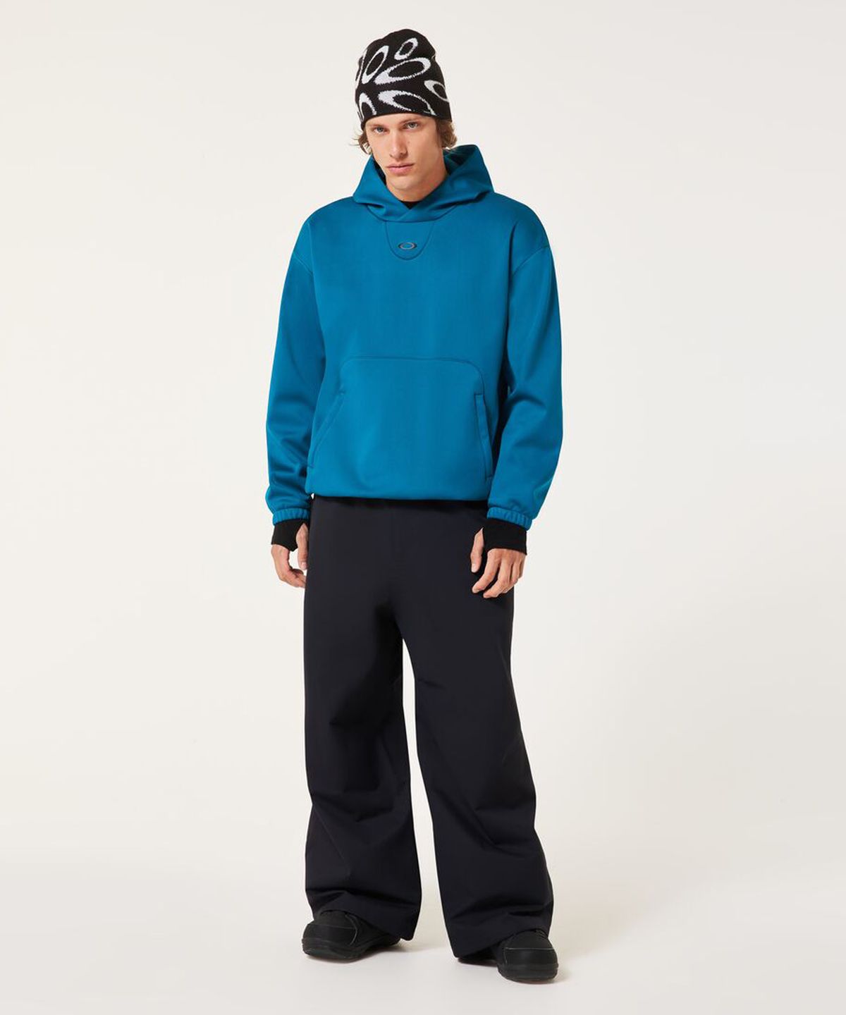 오클리(OAKLEY) (공용) 채널 쉘 팬츠 - 블랙아웃 / FOA40761702E