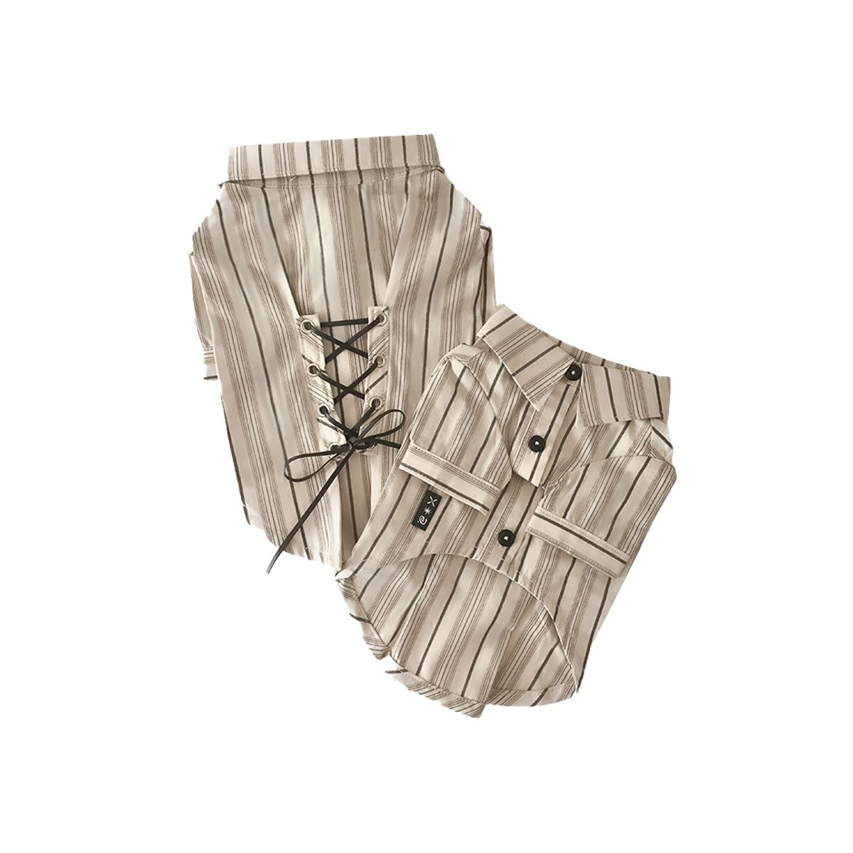 커프(CUFF) eyelet shirts(beige)