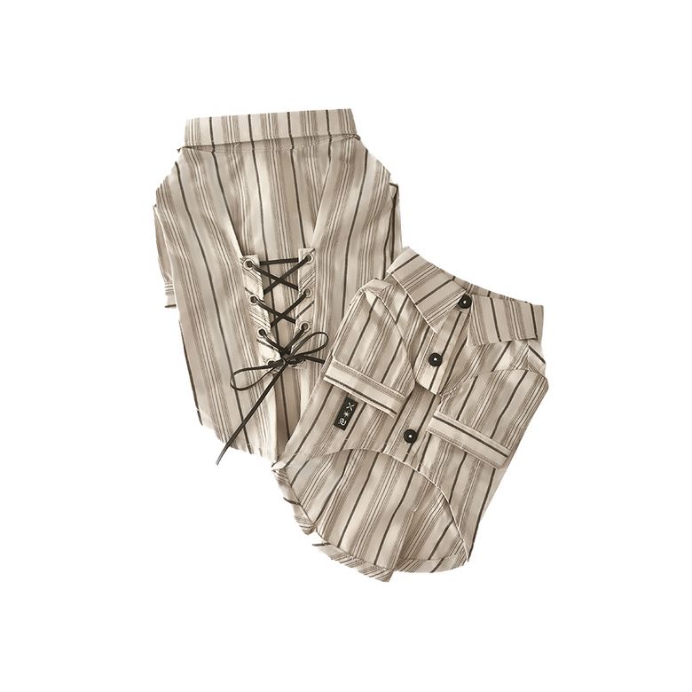 eyelet shirts(beige)