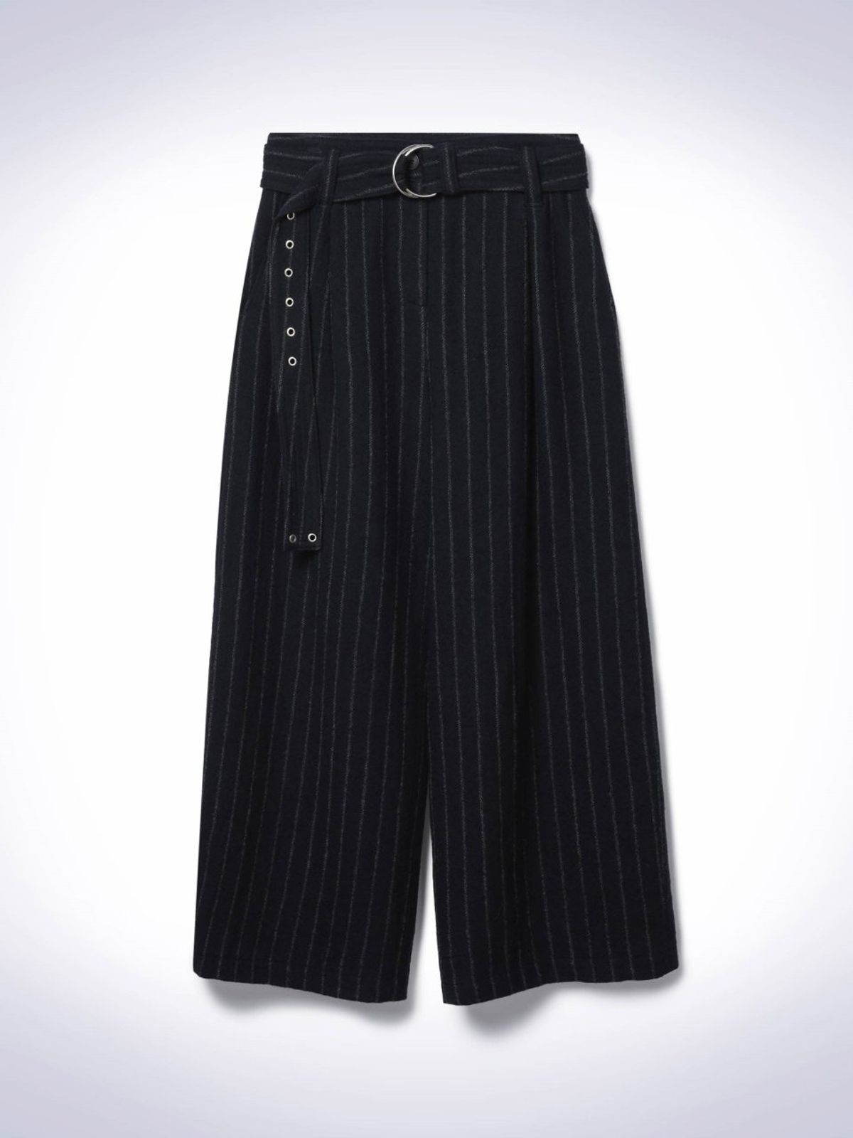 하우스공칠이씨(HAUS072C) STRIPE VINTAGE PANTS NAVY