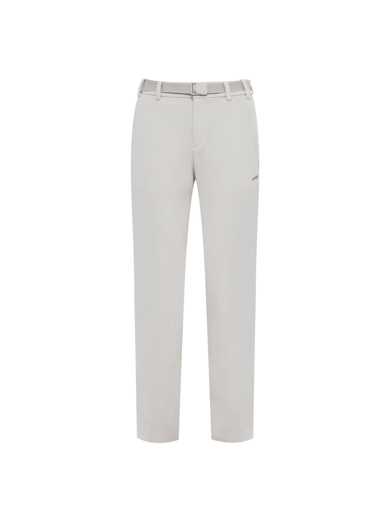 ESSENTIAL (에센셜) 여성 브러쉬 팬츠_Grayish BEIGE