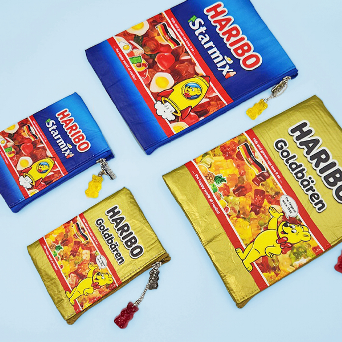 하리보(HARIBO) 골드베어/스타믹스 파우치(S)