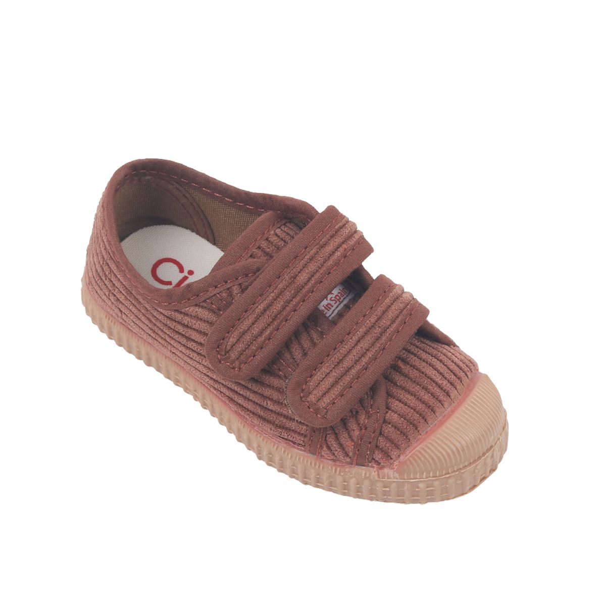 씨엔타 키즈(CIENTA KIDS) 잉글레스 벨크로 코듀로이 브라운