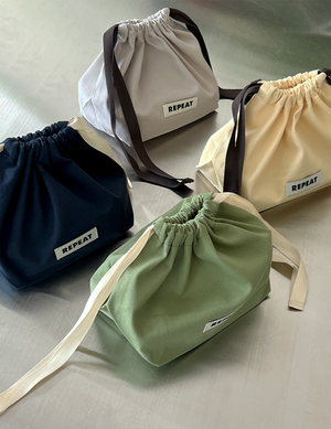 컬러 복조리 파우치 (4colors)