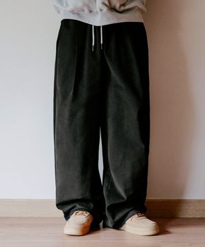 소프트 터치 밴딩팬츠 블랙 MMLP7813