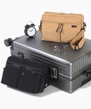 윈드 볼륨 크로스백 경량 캐주얼 가방 2color