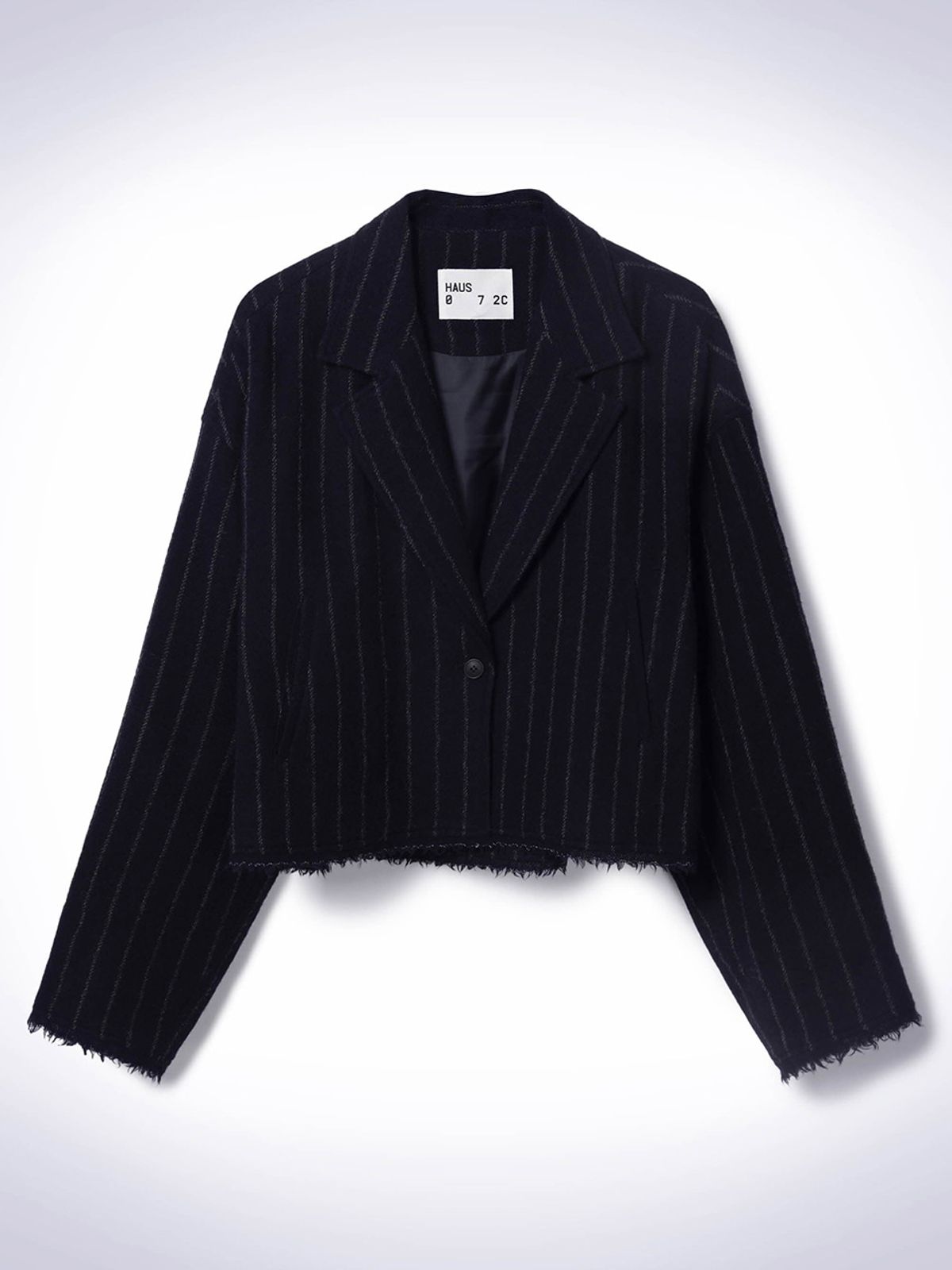 하우스공칠이씨(HAUS072C) STRIPE VINTAGE JACKET NAVY