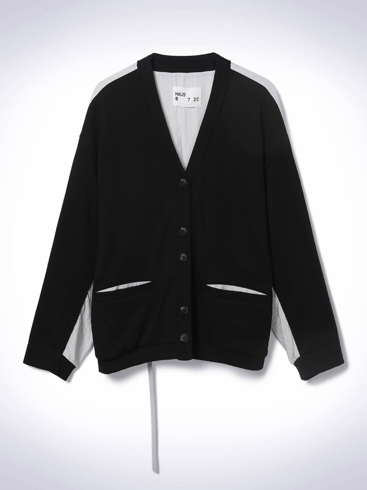 하우스공칠이씨(HAUS072C) DASIY JACKET BLACK