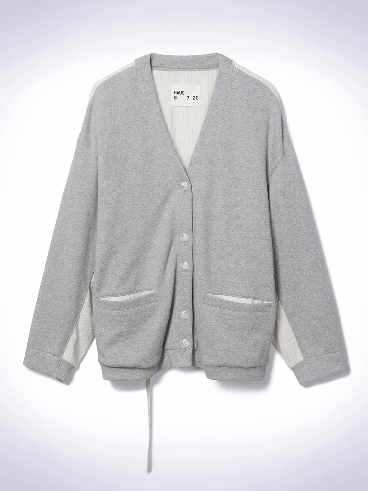 하우스공칠이씨(HAUS072C) DASIY JACKET LIGHT GREY
