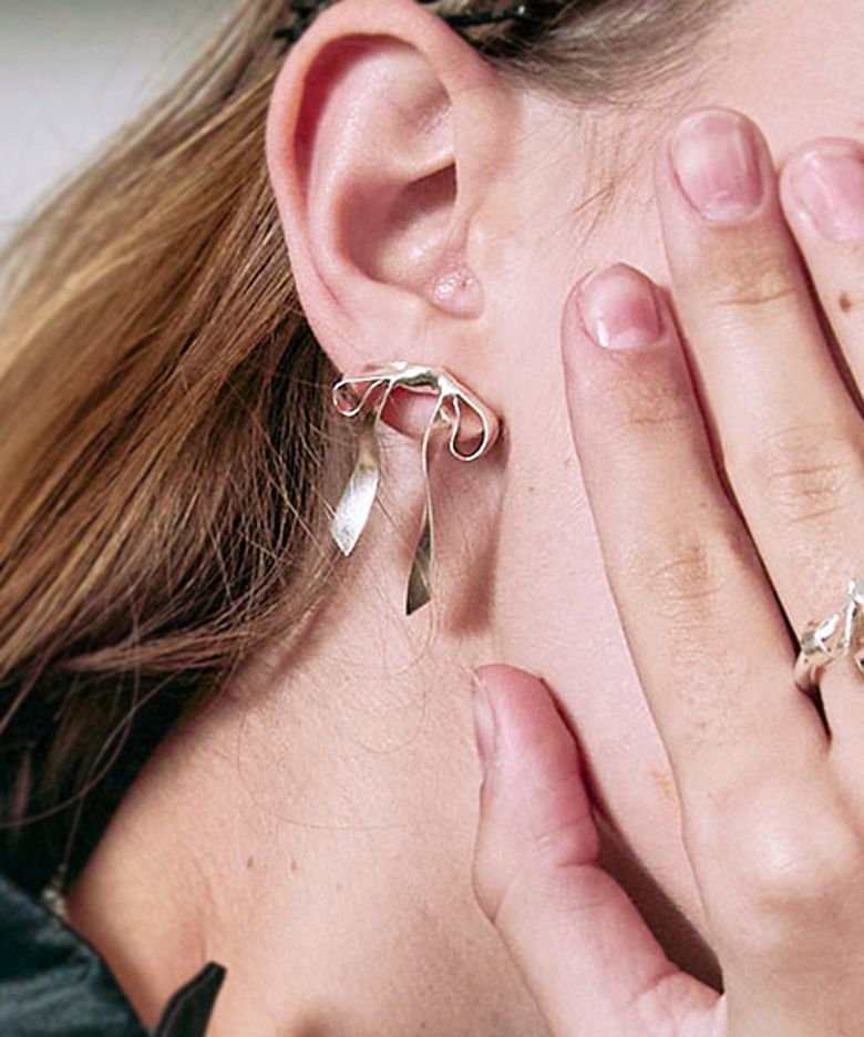 Balletcore mini earring