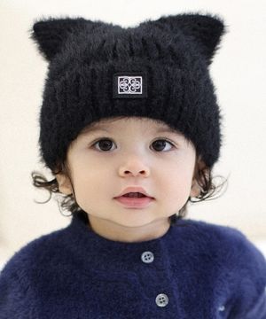 [ACC]캣 비니 블랙