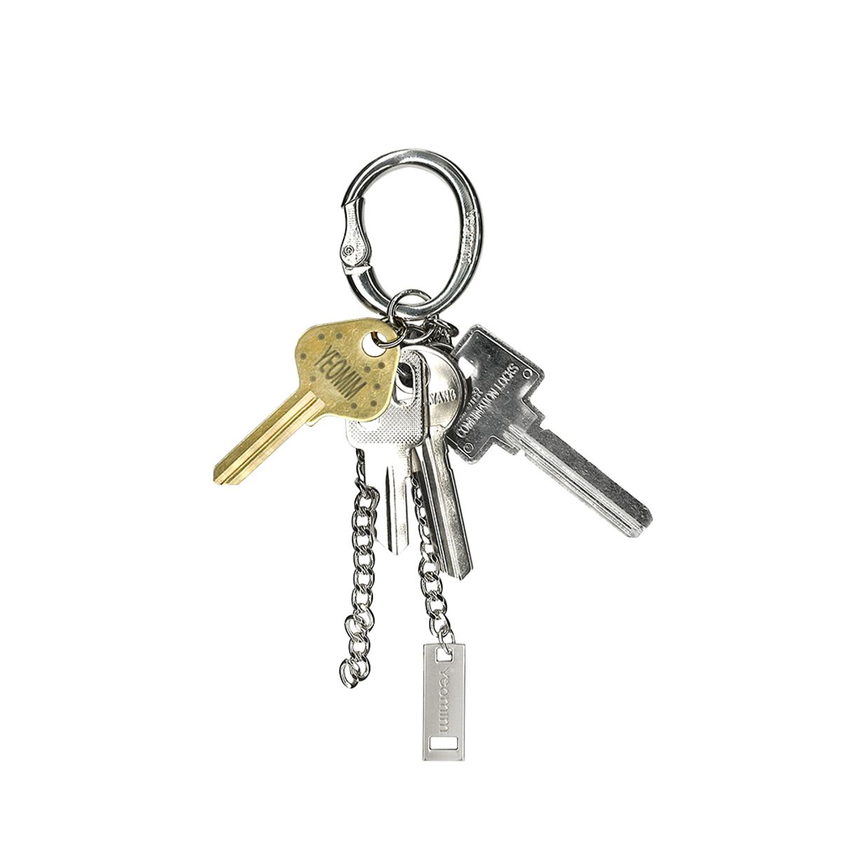 여밈(YEOMIM) clink key ring
