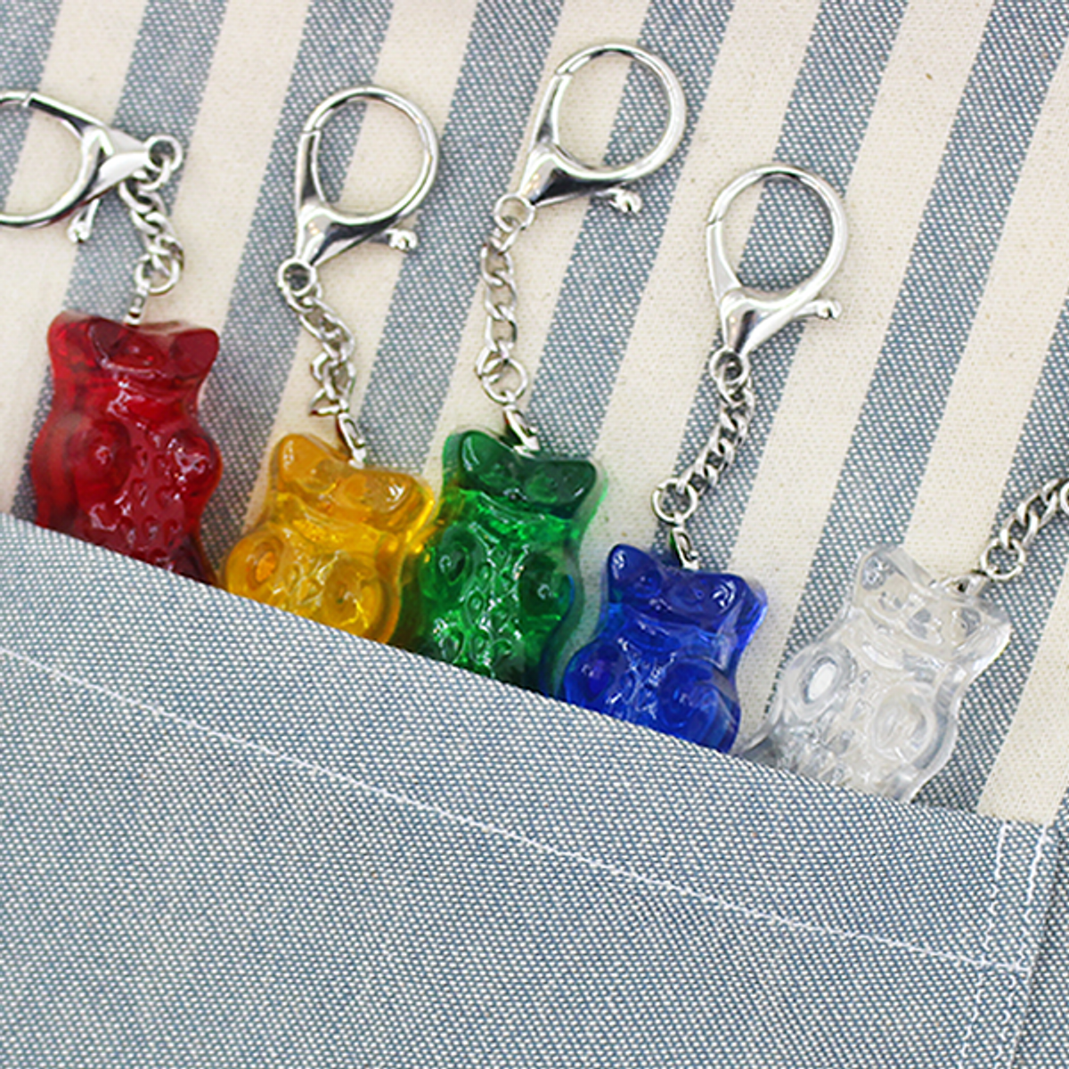 하리보(HARIBO) 골드베렌 아크릴 키링