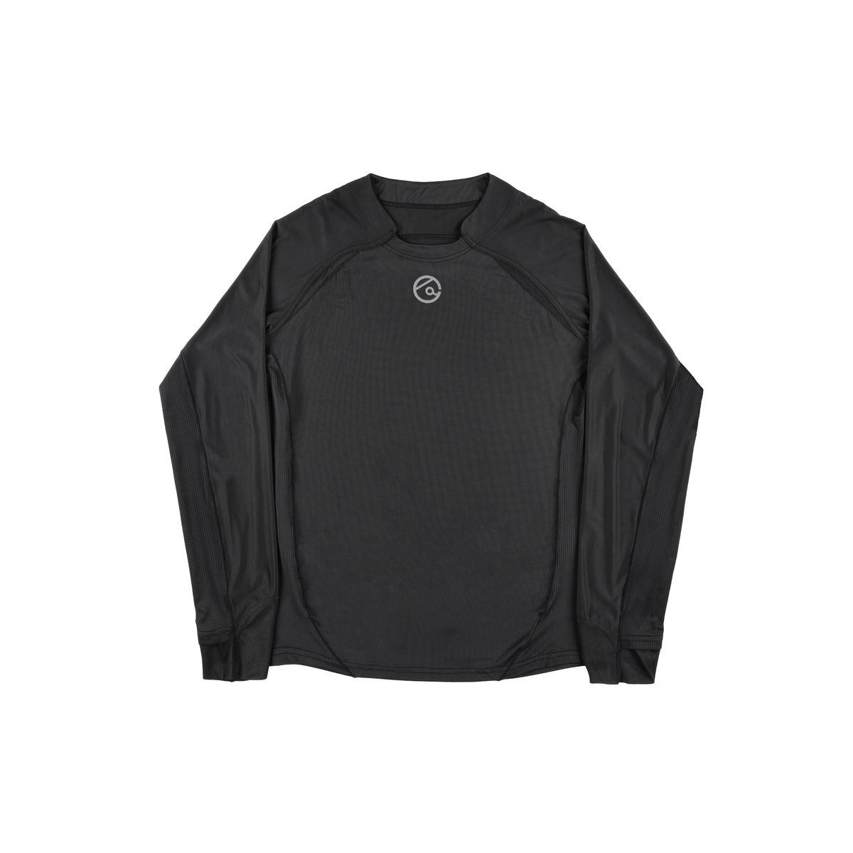 더왈드(THEWARLD) AAS LONG SLEEVE MATT BLACK