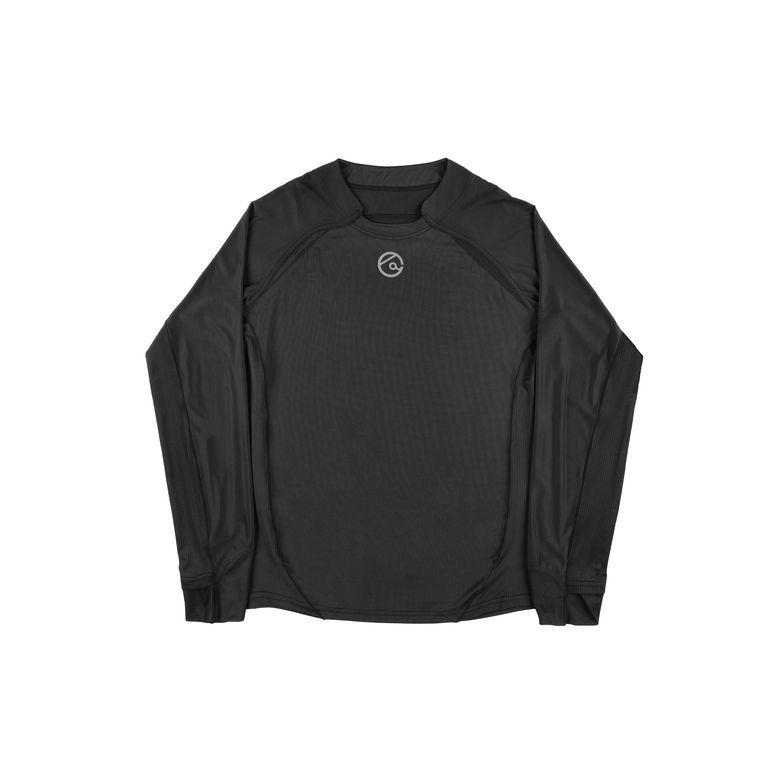 AAS LONG SLEEVE MATT BLACK