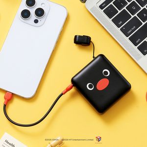 핑구 미니 스트랩 보조배터리