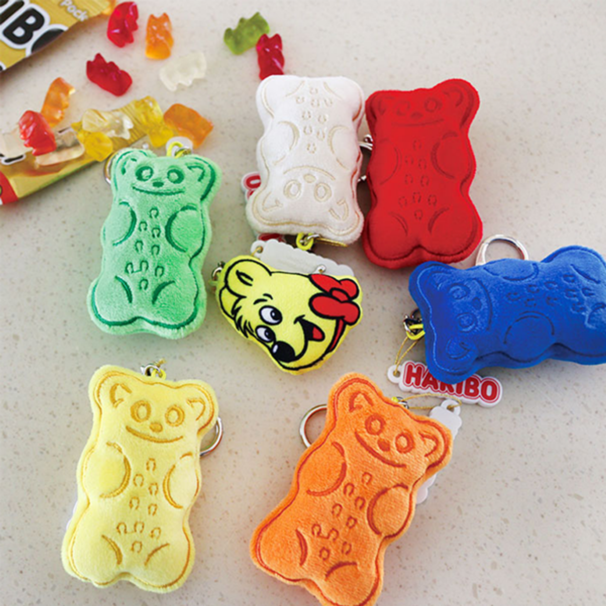 하리보(HARIBO) 골드베렌 백터 키링