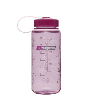 QWER HAND DRAWING COLOR BOTTLE PINK